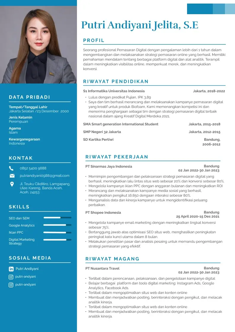 Template Kreatif 1